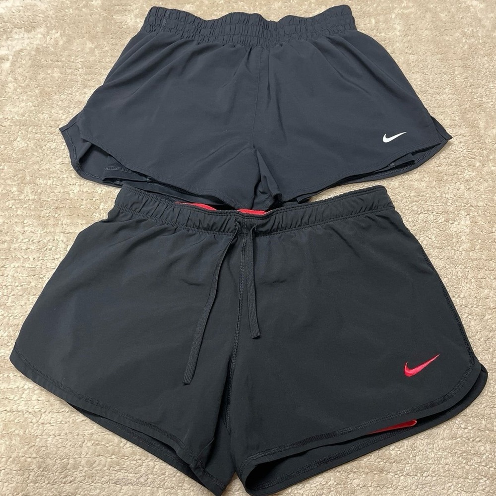 Women's Nike running/workout shorts size medium